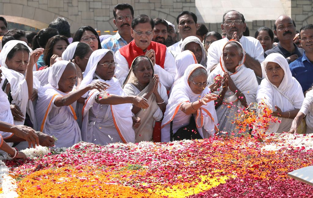 Ινδία: 150 χρόνια από τη γέννηση του Μαχάτμα Γκάντι