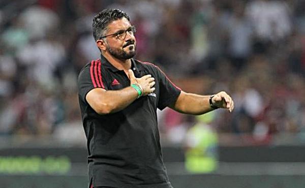 Μίλαν: Σενάρια για αντικατάσταση του Γκατούζο