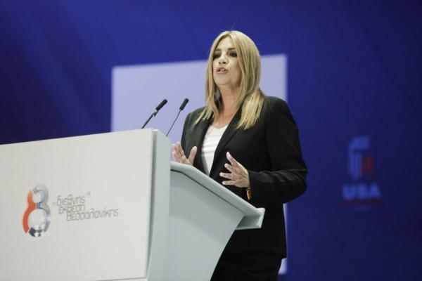 Γεννηματά: Δεν αποκλείω συγκυβέρνηση ΣΥΡΙΖΑ-ΝΔ-ΚΙΝΑΛ