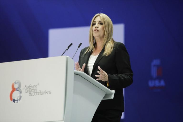 Γεννηματά: Δεν αποκλείω συγκυβέρνηση ΣΥΡΙΖΑ-ΝΔ-ΚΙΝΑΛ