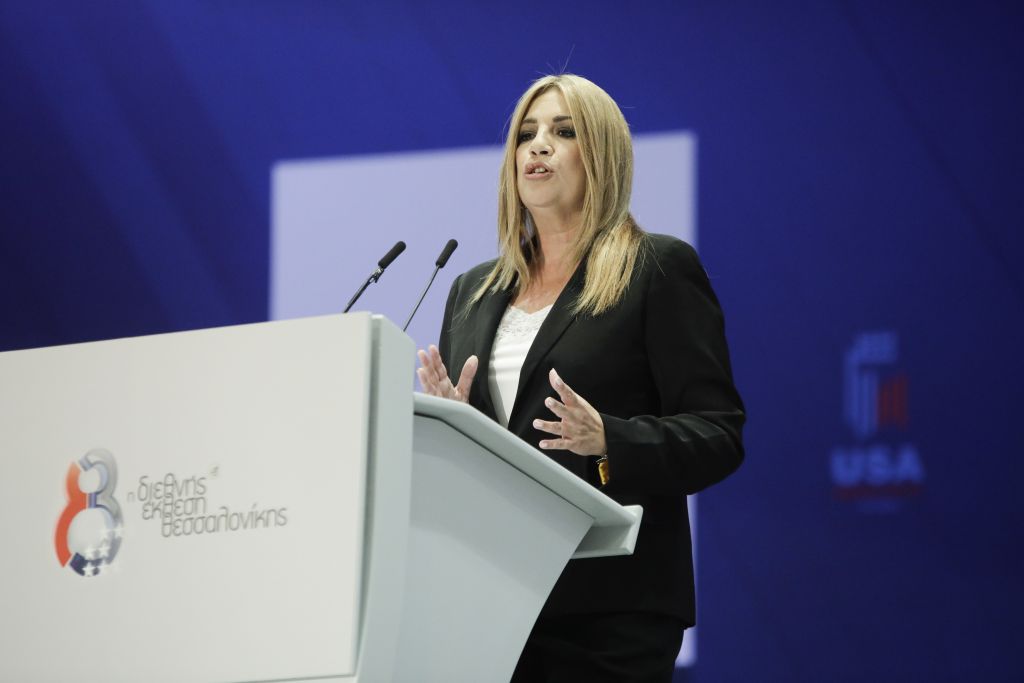 Γεννηματά: Δεν αποκλείω συγκυβέρνηση ΣΥΡΙΖΑ-ΝΔ-ΚΙΝΑΛ