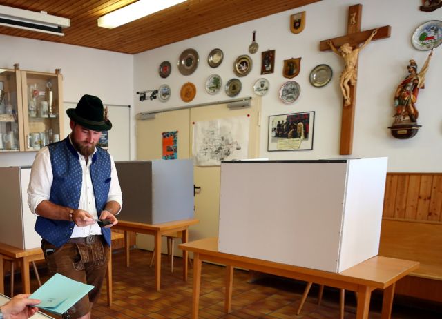 Αυξημένη συμμετοχή ψηφοφόρων στις κρίσιμες εκλογές στη Βαυαρία