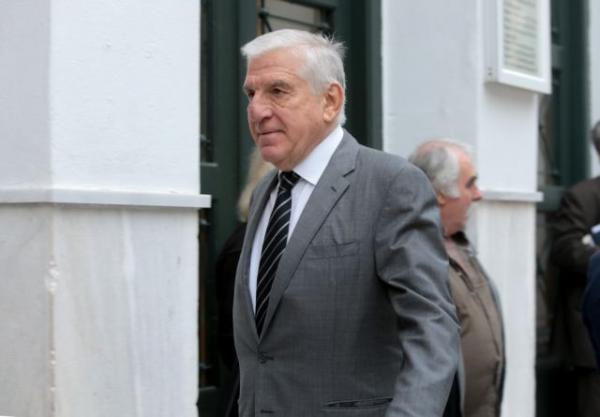 Ο Γιάννος λίγο προτού προφυλακιστεί