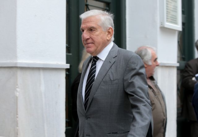 Ο Γιάννος λίγο προτού προφυλακιστεί