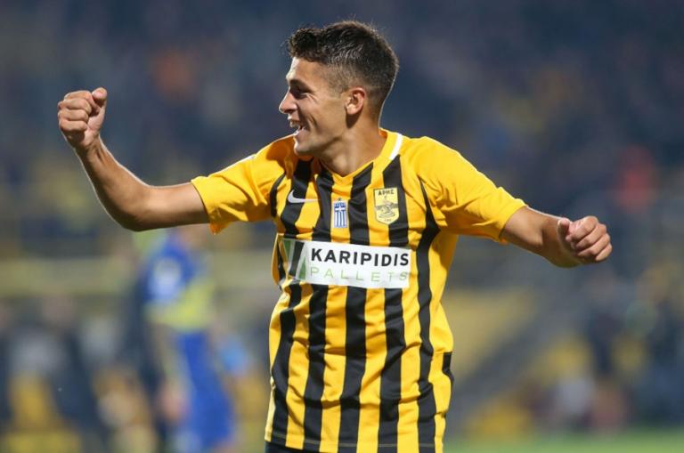 ΠΑΕ Άρης αποθεώνει Γκαρσία: Απλά ασταμάτητος