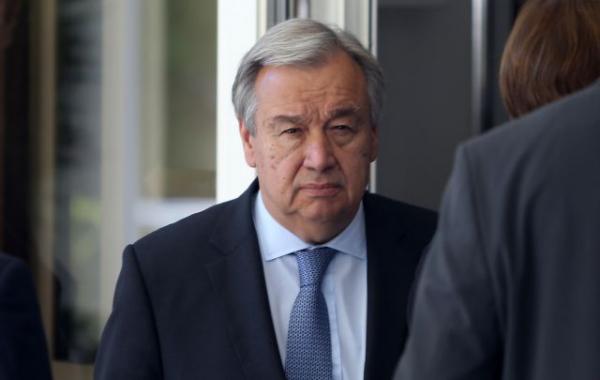 Γκουτέρες για Κυπριακό: Ζητά αποκλιμάκωση της έντασης και διάλογο για τους υδρογονάνθρακες