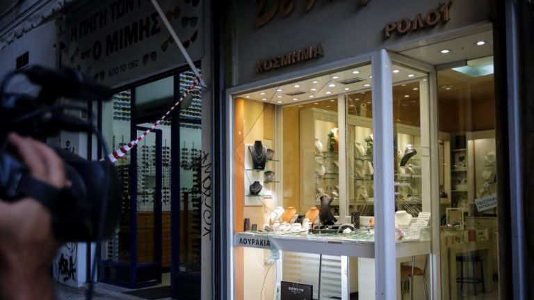 Δείγματα DNA του Ζακ Κωστόπουλου στο μαχαίρι που βρέθηκε στο κοσμηματοπωλείο