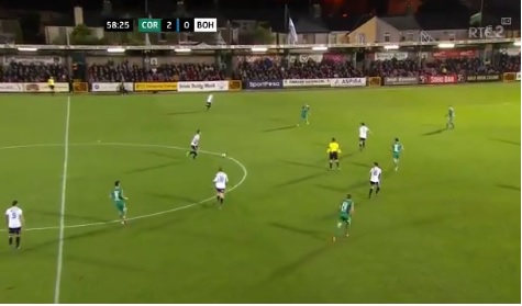 «Ρουκέτα» από 40 μέτρα στον ημιτελικό του ιρλανδικού Κυπέλλου