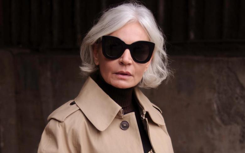 Η Grece Ghanem δεν είναι απλά ένα fashion icon στα 53 της