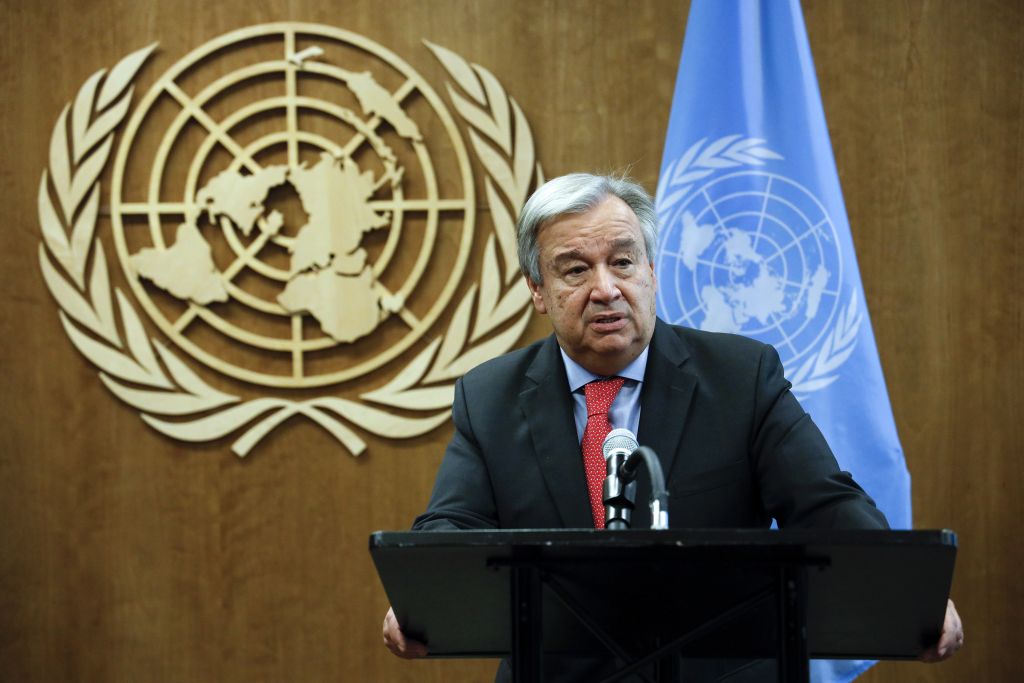 Γκουτέρες για ημέρα ΟΗΕ: Παρά τις αντιξοότητες, δεν τα παρατάμε ποτέ