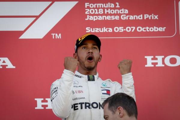 «Άπιαστος» και στην Ιαπωνία ο Χάμιλτον