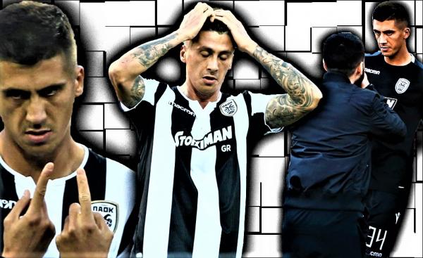 Ο Χατσερίντι άνοιξε μόνος την πόρτα εξόδου του ΠΑΟΚ