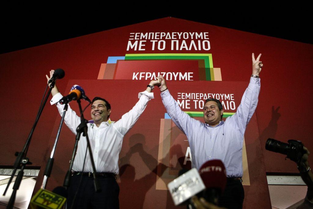 Σικέ ο καβγάς Καμμένου με Τσίπρα που «ανακάλυψε» η ΕΦΣΥΝ