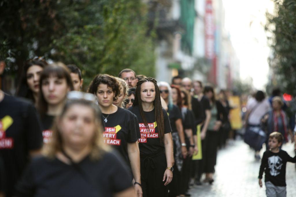 Και Έλληνες θύματα εμπορίας ανθρώπων