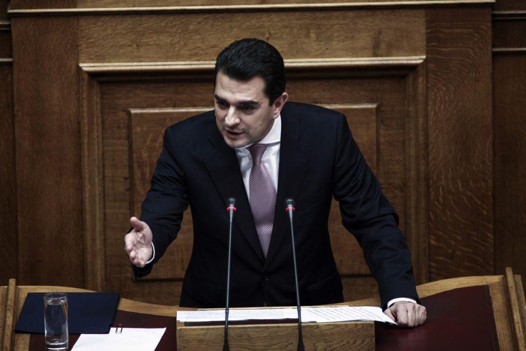 Η ΝΔ ζητά την κατάθεση της έκθεσης αποτίμησης της EDS στη Βουλή