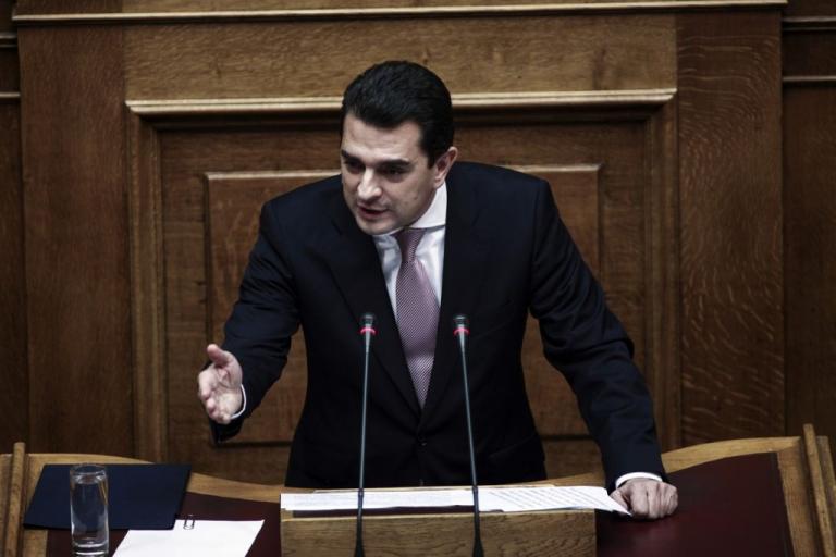 Η ΝΔ ζητά την κατάθεση της έκθεσης αποτίμησης της EDS στη Βουλή