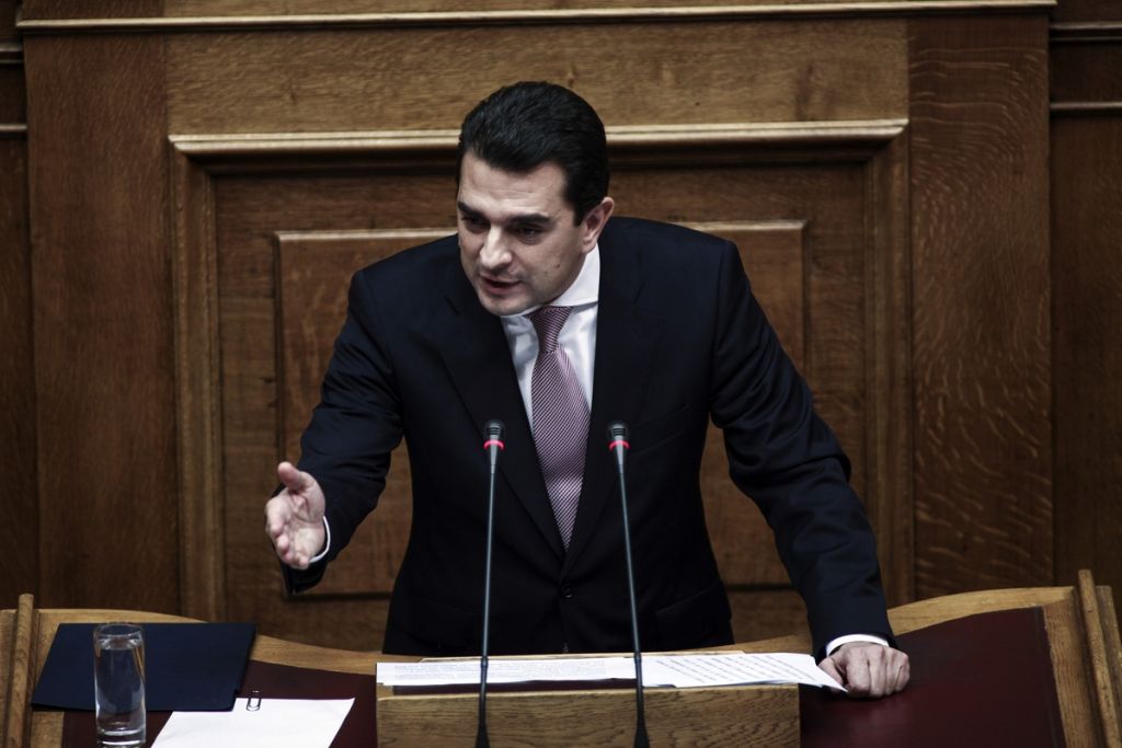 Η ΝΔ ζητά την κατάθεση της έκθεσης αποτίμησης της EDS στη Βουλή