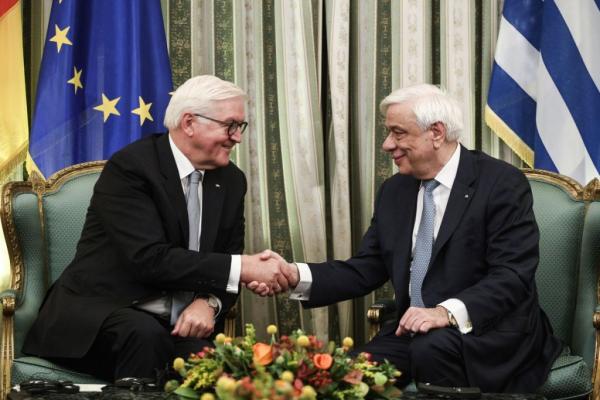 Προσφυγή στη… Χάγη για τις γερμανικές αποζημιώσεις προανήγγειλε ο Π. Παυλόπουλος