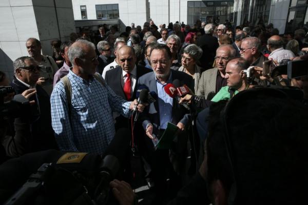 Λαφαζάνης : Δεν απολογούμαι, τη χώρα κυβερνούν λιβεριανά funds