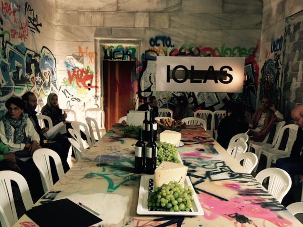 Τον Αλέξανδρο Ιόλα τίμησε το Μουσείο Σύγχρονης Τέχνης Θεσσαλονίκης