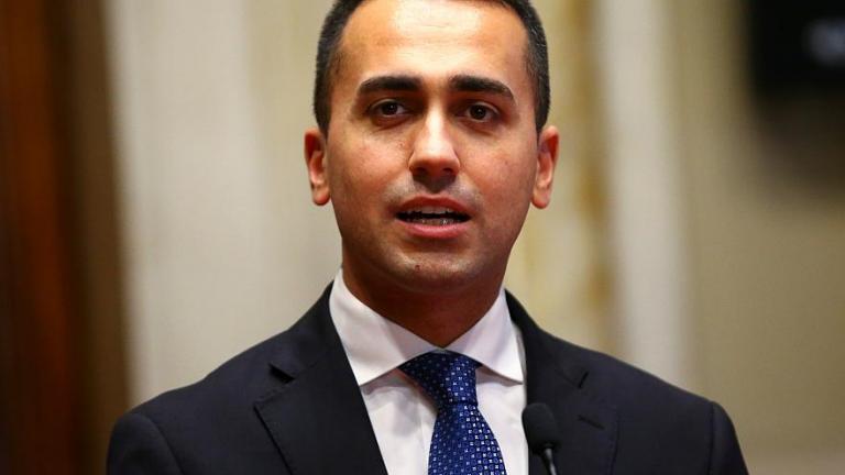 Λουίτζι Ντι Μάιο: Φτιάξαμε προϋπολογισμό που υπερασπίζεται τους ασθενέστερους