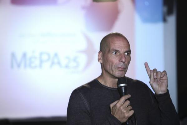 Varoufakis: Kammenos a ‘neo-fascistoid’, ‘Soros asked Tsipras to sack me’