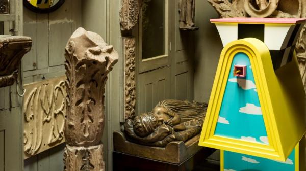 Οι νέες πολύχρωμες προσθήκες του Μουσείου Sir John Sloane