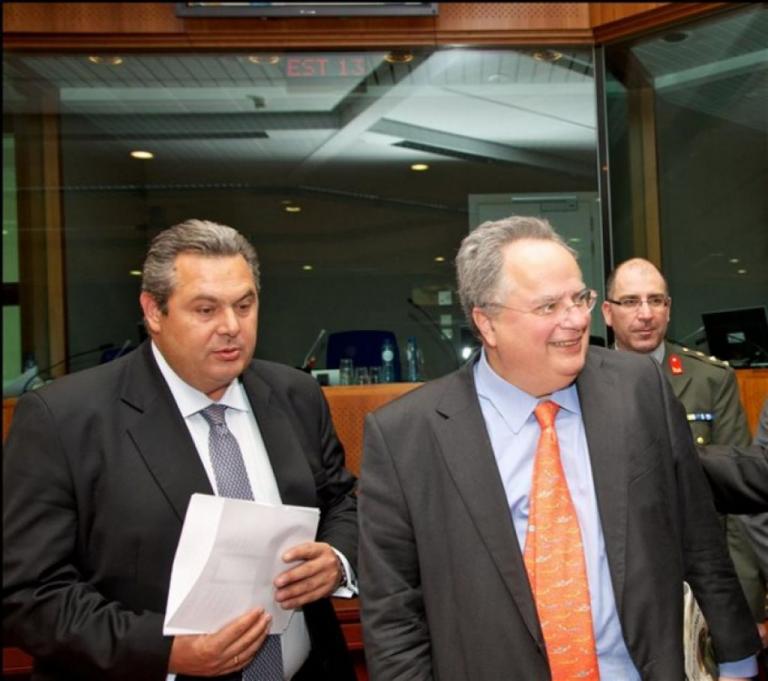 Εμφανίστηκε ο Καμμένος και διαψεύδει τον Κοτζιά για Σόρος και 50 εκατ. ευρώ