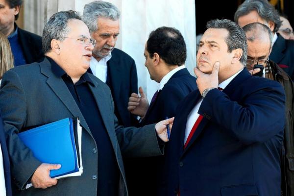 Fake σύγκρουση Καμμένου – Κοτζιά σε μια κυβέρνηση «Βαβέλ»