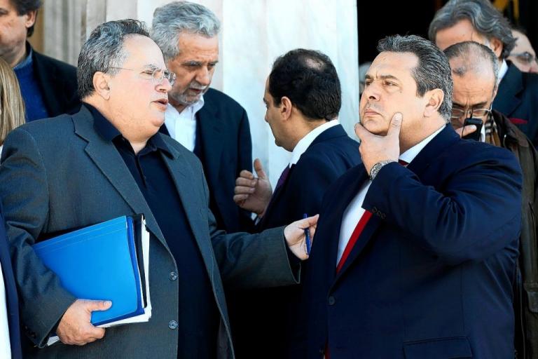 Fake σύγκρουση Καμμένου – Κοτζιά σε μια κυβέρνηση «Βαβέλ»