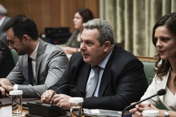 Kammenos says critics ‘dazed’, two days after Kotzias charged he told cabinet that Soros gave government money