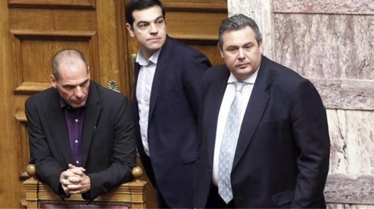 Γ. Βαρουφάκης : Νεοφασιστοειδές ο Καμμένος, ο Σόρος ζήτησε από τον Τσίπρα να με διώξει