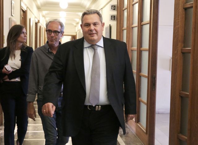 Οι… σωματοφύλακες του Πάνου