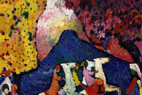 Καντίνσκι στη Σαουδική Αραβία στέλνει η Ρωσία σε επίδειξη υποστήριξης