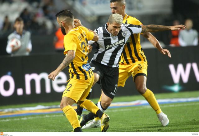 Live: Άρης – ΠΑΟΚ 1-2 (τελικό)