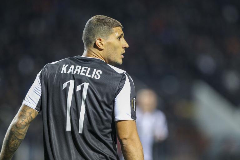 Ο Καρέλης ακόμη δεν έχει βρει τα πατήματα του