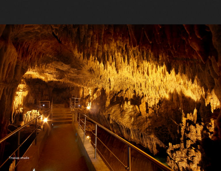 Καστοριά, το σπήλαιο-χρυσωρυχείο και ο δράκος