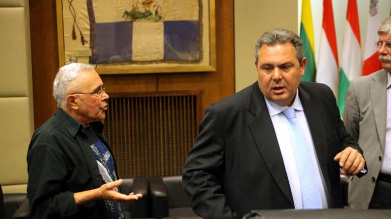 Ο Ζουράρις «άδειασε» Καμμένο: Ανεδαφική η πρόταση για το «Μακεδονικό»