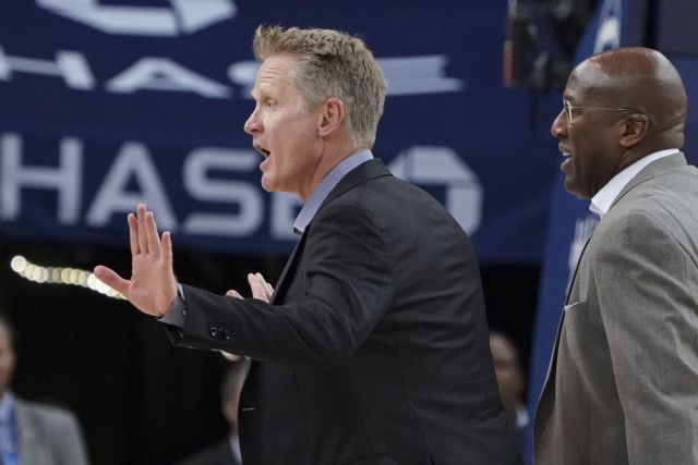 NBA: Αποβολή Κερ στο φιλικό των Γουόριορς με τους Σανς