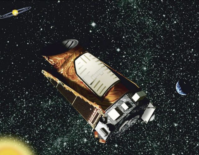 Η NASA αποστρατεύει το Κέπλερ που ξέμεινε από καύσιμα