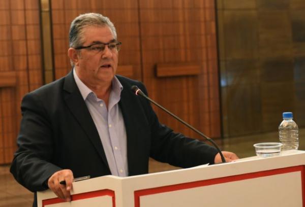 Κουτσούμπας : Βρισκόμαστε στην αρχή δυσάρεστων εξελίξεων