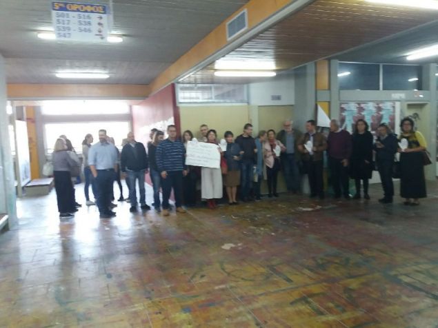 Οχυρό 516: «Ελάτε να το πάρετε. Ελάτε»