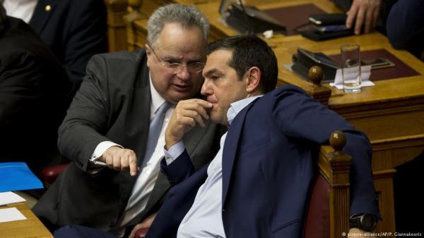 Handelsblatt: Ποιον χρειάζεται περισσότερο ο Τσίπρας