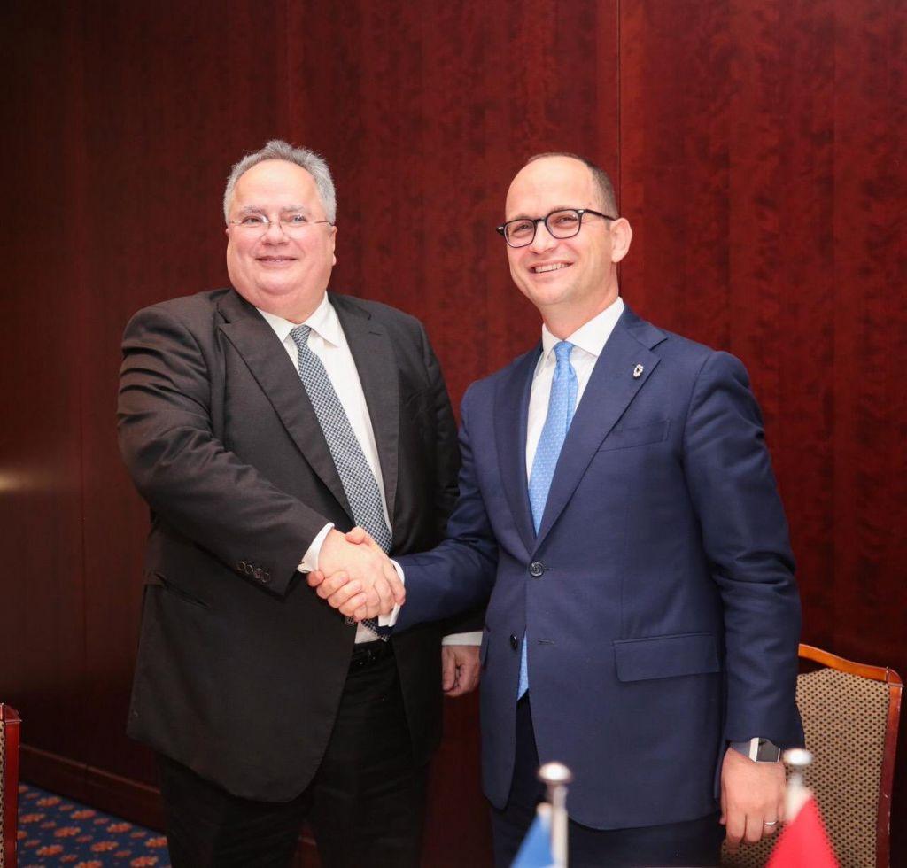 Ευχαριστήριο μήνυμα αλβανού YΠΕΞ σε Κοτζιά για τη νέα σελίδα συνεργασίας