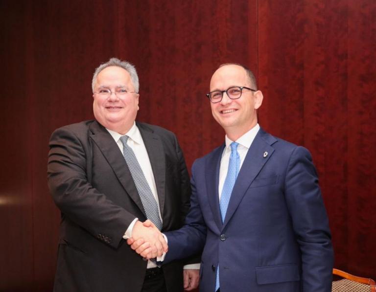 Ευχαριστήριο μήνυμα αλβανού YΠΕΞ σε Κοτζιά για τη νέα σελίδα συνεργασίας