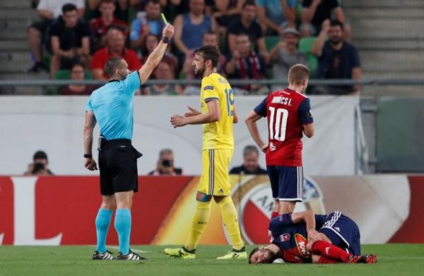 Σφυρίχτρα από Δανία στο ντέρμπι ΑΕΚ – Ολυμπιακός