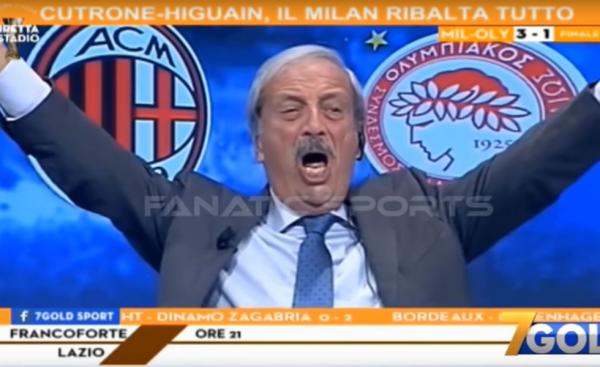 Ο Τσισιάνο Κρουντέλι ξέφυγε για τη νίκη της Μίλαν επί του Ολυμπιακού