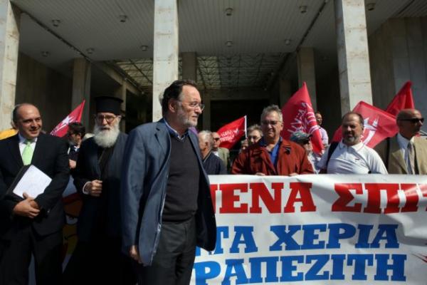 Η κυβέρνηση αρνείται ότι η ΕΛ.ΑΣ. παρακολούθησε τον Παναγιώτη Λαφαζάνη