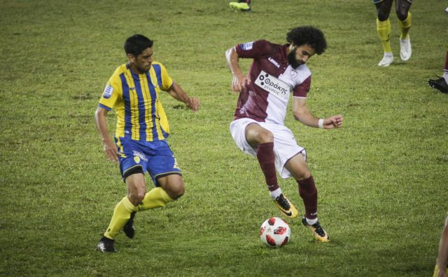 Livescore: Λάρισα – Λαμία 1-2 (τελικό)