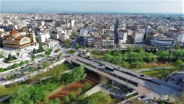 Λάρισα: Το σχέδιο που αλλάζει την όψη της πόλης